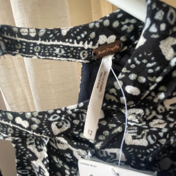 Free People Black Tegan Dress - Picture 10 of 14